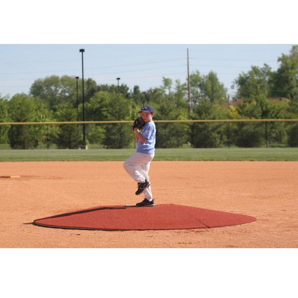 The Youth Mound™ 7" Portable Pitching Mound With Pitcher