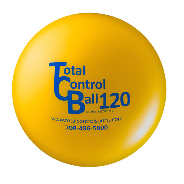 Total Control Weighted Balls 120 yellow 