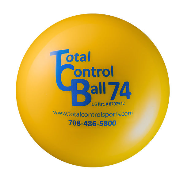 Total Control Weighted Balls 74 yellow