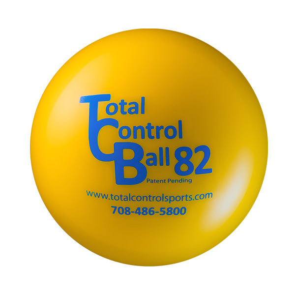 Total Control Weighted Balls 82 yellow 