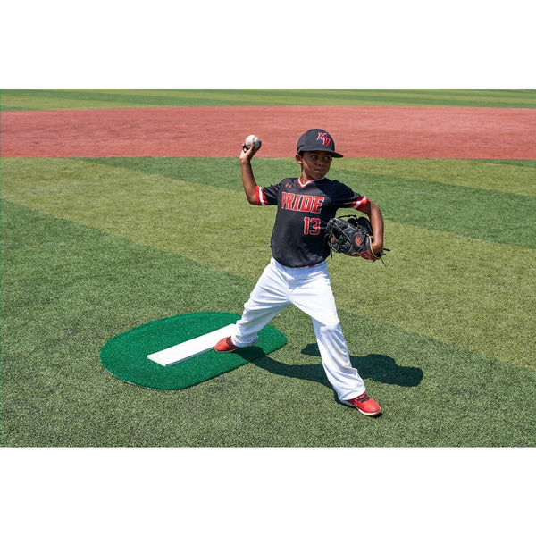 True Pitch 2" 202-2 Youth Portable Pitching Mound With Player