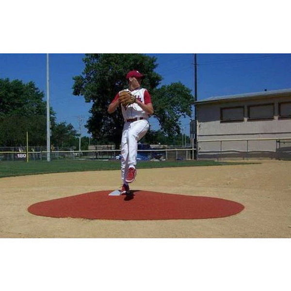 True Pitch 202-8 8" Little League Approved Portable Pitching Mound with Pitcher