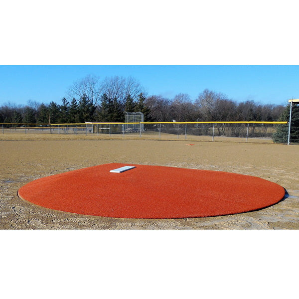 True Pitch 312-G 8" Little League Approved Portable Pitching Mound Clay