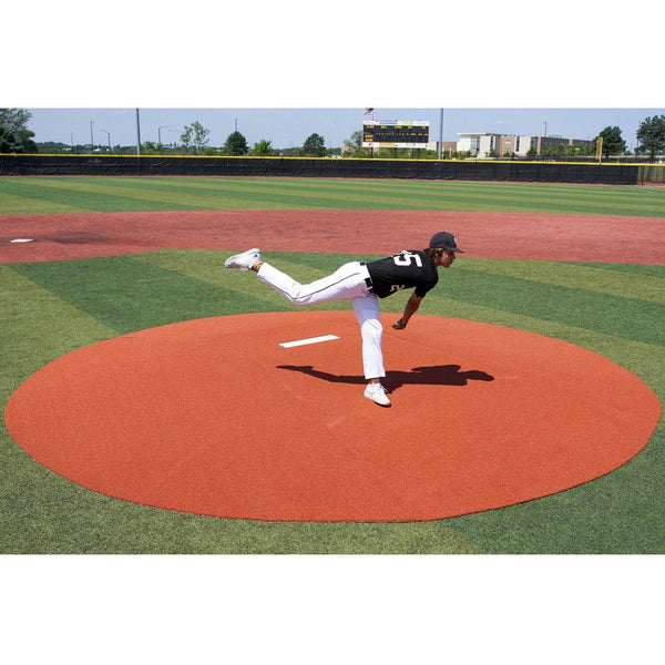 True Pitch 318-G NCAA Portable Pitching Mound with Player