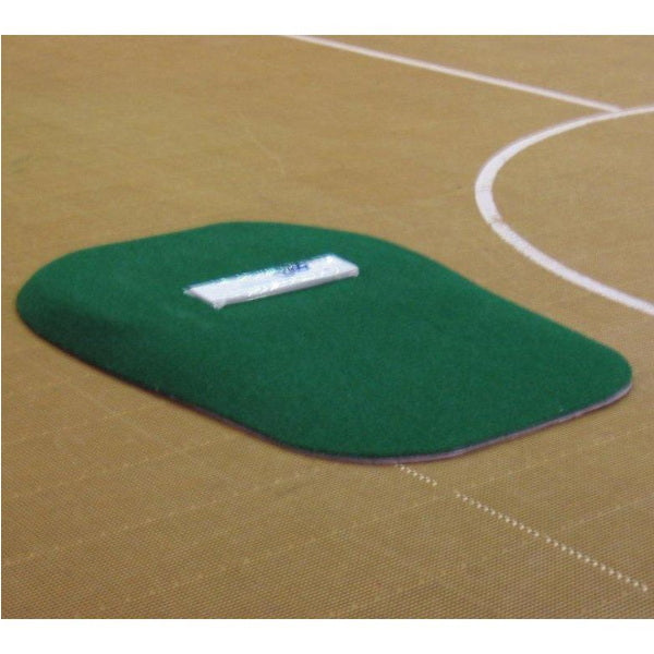True Pitch 4" 202-4 Portable Pitching Mound Green