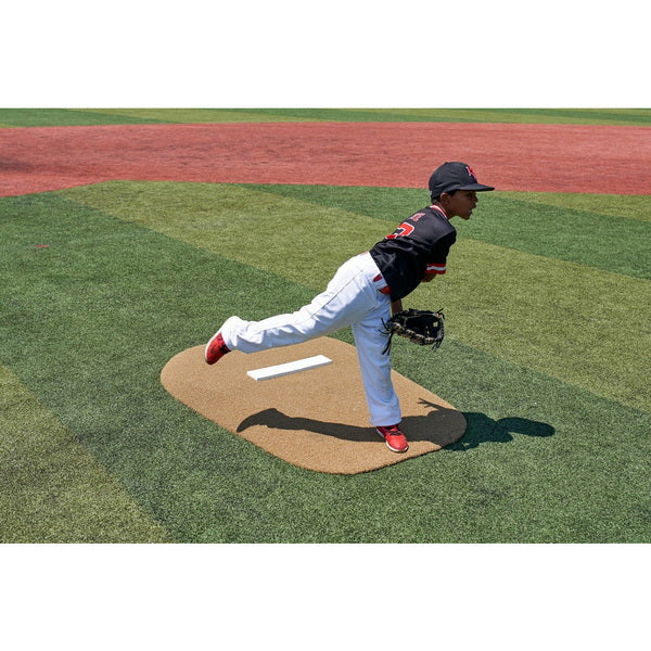 True Pitch 4" 202-4 Portable Pitching Mound with Person