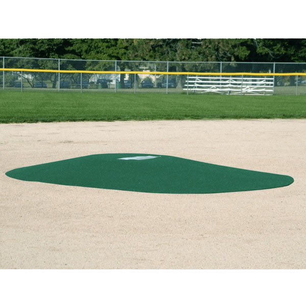 True Pitch 6" Little League Portable Pitching Mound Green