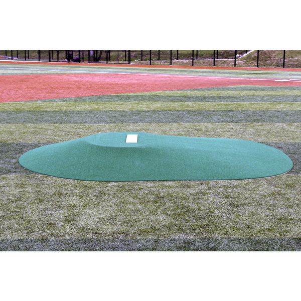 True Pitch 600-G 10" Little League Approved Portable Pitching Mound Green