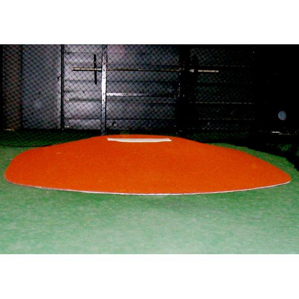 True Pitch 600-RPM Portable Baseball Pitching Mound Copper