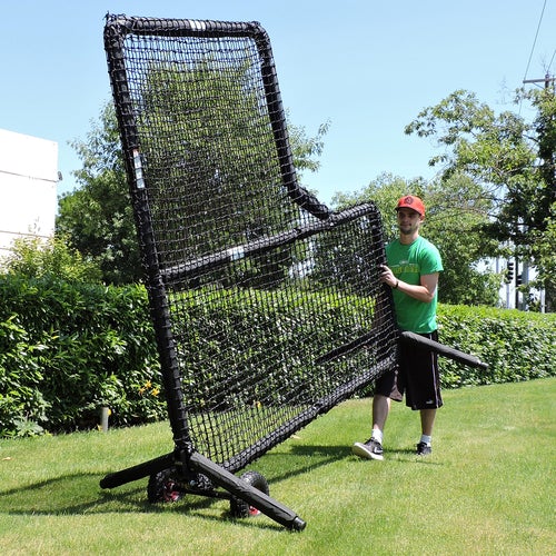 Wheel Kit for Protector Nets Being Transported