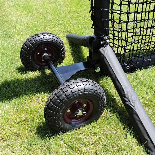 Wheel Kit for Protector Nets Close Up View