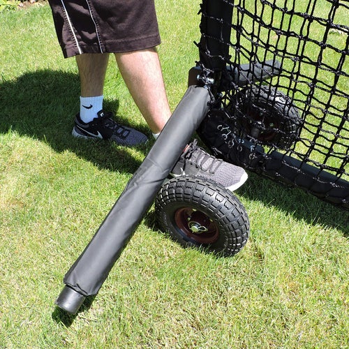 Wheel Kit for Protector Nets Close Up View