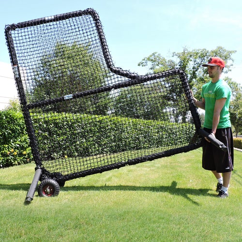 Wheel Kit for Protector Nets Being Transported