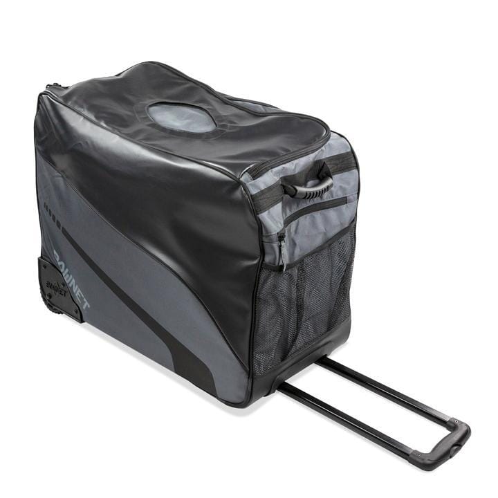 Wheeled Bucket Bag Right Angled View