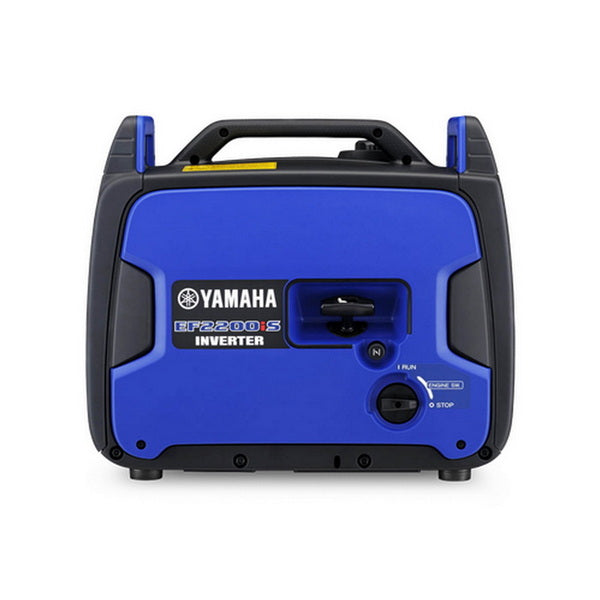Yamaha Generator for Pitching Machine Rear View