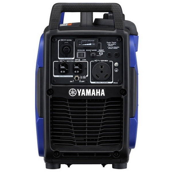 Yamaha Generator for Pitching Machine Side View